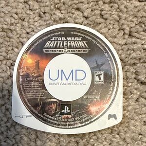 Star Wars Battlefront: Renegade Squadron UMD for PSP